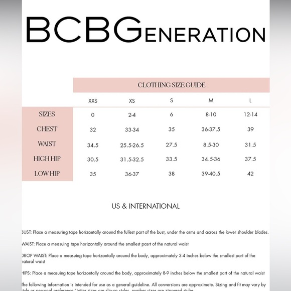 BCBGeneration Womens Relaxed Short Sleeve Pocket Button
Down Tie Front Top - Picture 7 of 7